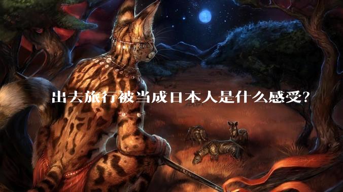 出去旅行被当成日本人是什么感受？