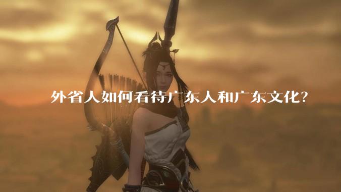 外省人如何看待广东人和广东文化？